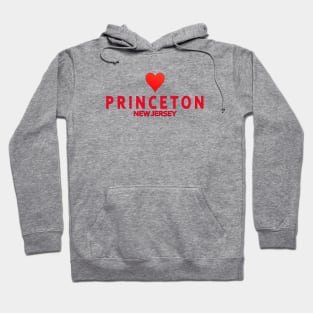 Princeton New Jersey Hoodie